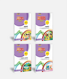 Hindi + English + Paryavaran Adhyayan + Ganit | Class 5 | Set of 4 | Pariksha Adhyayan