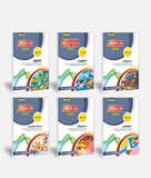 Hindi + English + Sanskrit + Samajik Vigyan + Vigyan + Ganit | Class 8 | Set of 6 | Pariksha Adhyayan