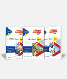 Bhautik Vigyan + Jeev Vigyan + Rasayan Vigyan | Class 11 (PCB) - Hindi Medium | Set of 3 | Pariksha Adhyayan