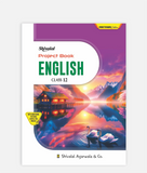 CG Board English Project Book Class 12