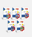 Hindi + English + Physics + Chemistry + Biology | Class 11 (PCB) - English Medium | Set of 5 | Pariksha Adhyayan