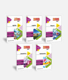 Hindi + English + Physics + Chemistry + Mathematics | Class 12 (PCM) - English Medium | Set of 5 | Pariksha Adhyayan