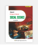 CG Board Social Science Project Book Class 10