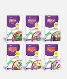 Hindi + English + Sanskrit + Social Science + Science + Mathematics | Class 10 | Set of 6 | Pariksha Adhyayan