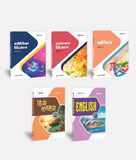 Hindi + English + Ganit + Bhautik Vigyan + Rasayan Vigyan | Class 12 (PCM) | Set of 5 | Textbook