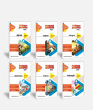 Hindi + English + Sanskrit + Social Science + Science + Mathematics | Class 10 | Set of 6 | Pariksha Adhyayan
