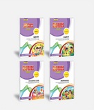 Hindi + English + Environmental Studies + Mathematics | Class 5 | Set of 4 | Pariksha Adhyayan