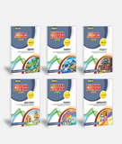 Hindi + English + Sanskrit + Social Science + Science + Mathematics | Class 8 | Set of 6 | Pariksha Adhyayan