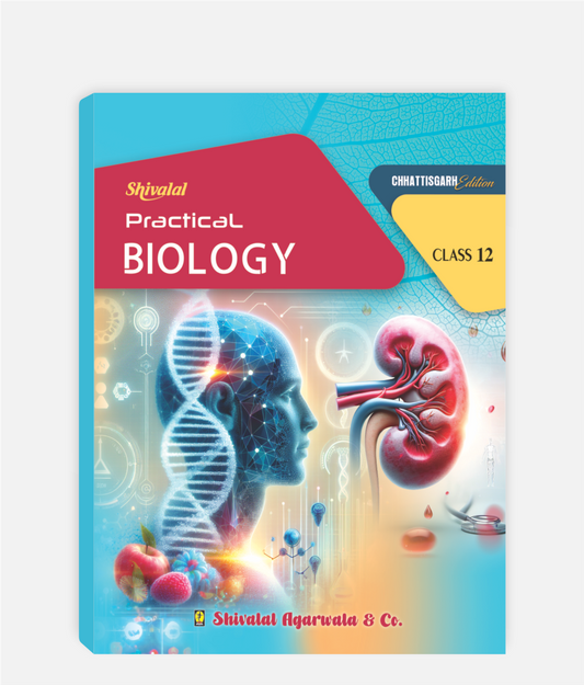 CG Board Biology Practical Class 12