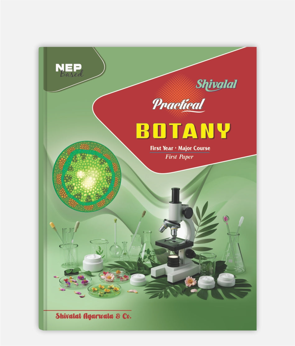 Botany Practical | 1st Year | Major – 1st Paper | MP University