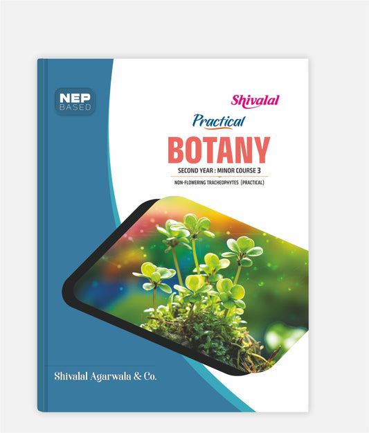 Botany Practical | 2nd Year | Minor Course 3 | MP University
