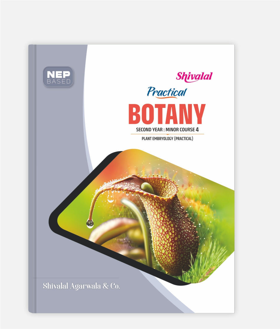 Botany Practical | 2nd Year | Minor Course 4 | MP University