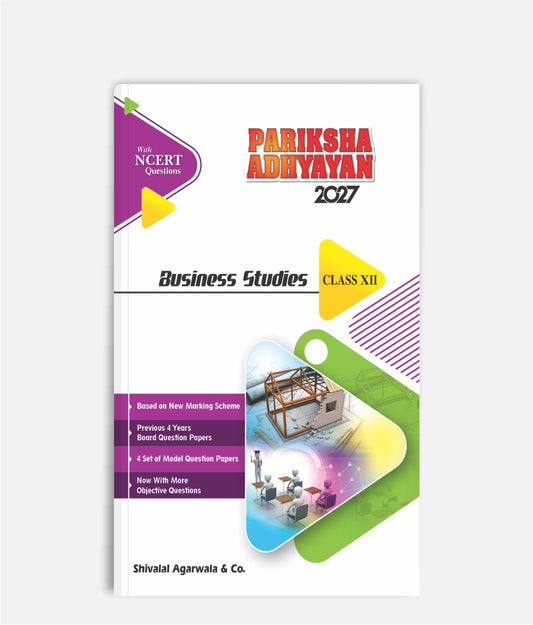 Business Studies Pariksha Adhyayan Class 12