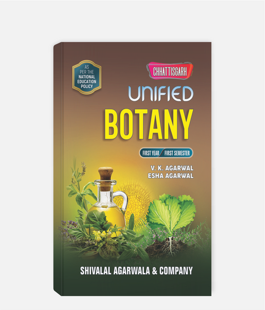 Botany Unified | 1st Year | 1st Sem | CG University