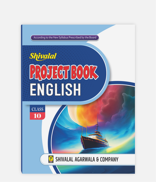 English Project Book Class 10
