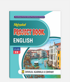 English Project Book Class 11