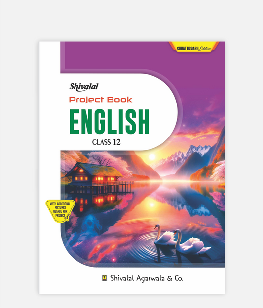 CG Board English Project Book Class 12