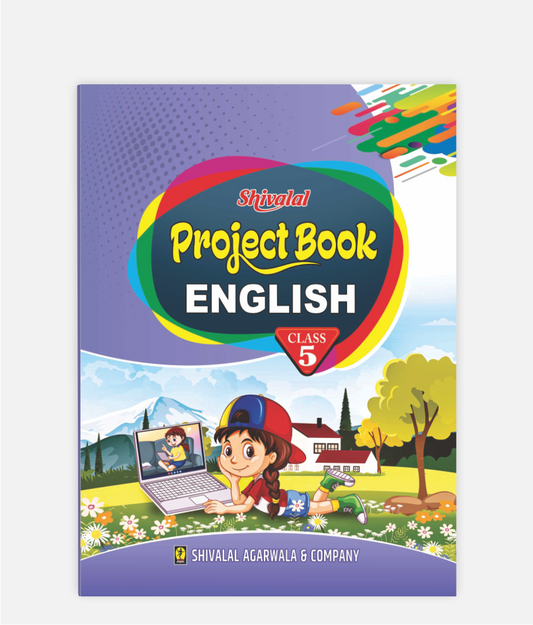 English Project Book Class 5