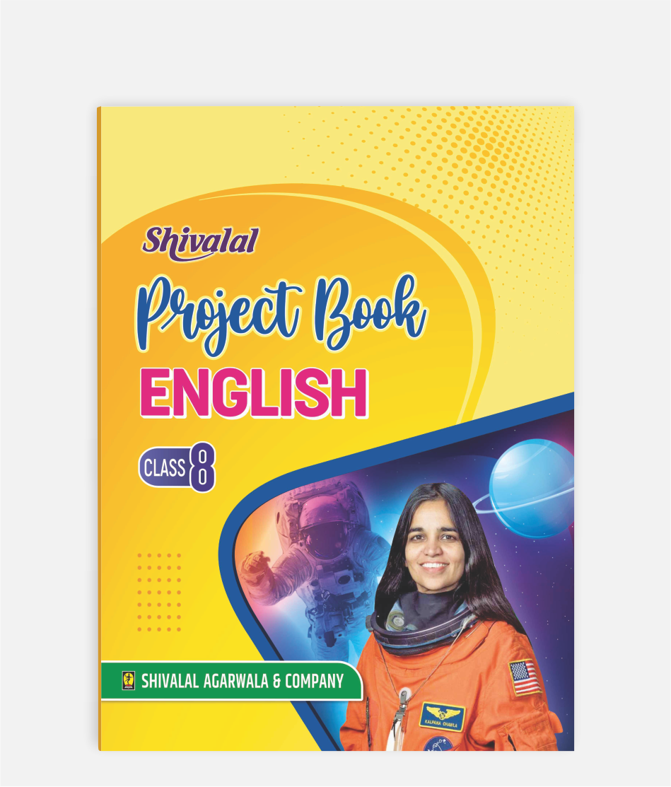 English Project Book Class 8