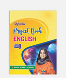 English Project Book Class 8