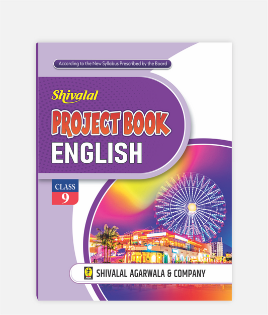 English Project Book Class 9