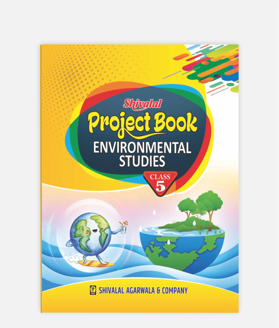Environmental Studies Project Book Class 5