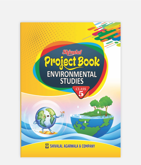 Environmental Studies Project Book Class 5