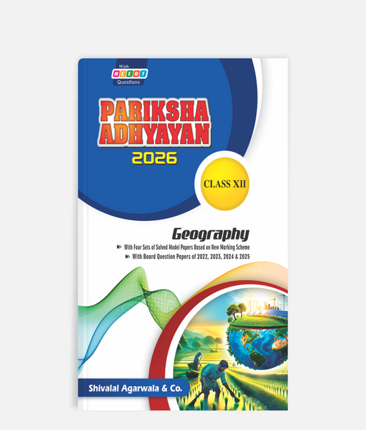 Geography Pariksha Adhyayan Class 12