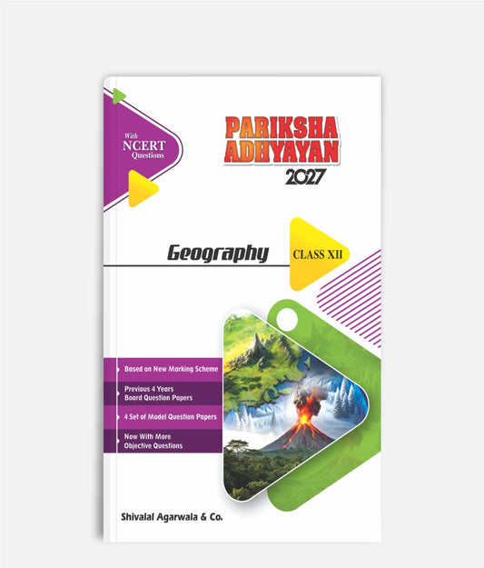 Geography Pariksha Adhyayan Class 12
