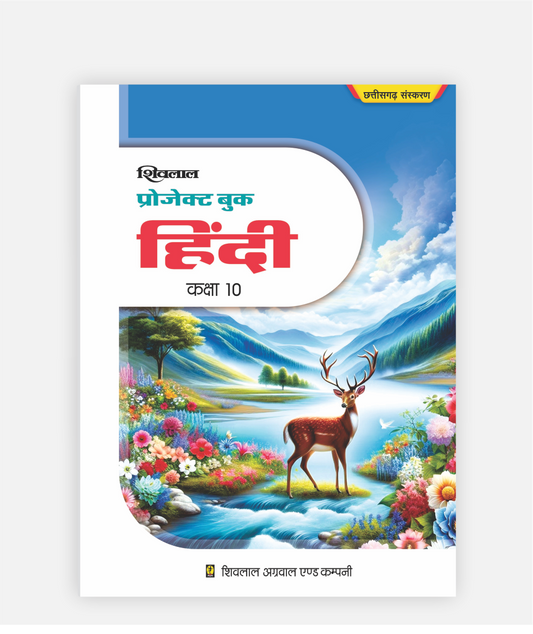 CG Board Hindi Project Book Class 10