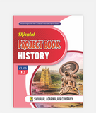 History Project Book Class 12