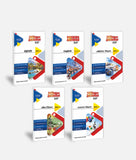 Hindi + English + Bhautik Vigyan + Jeev Vigyan + Rasayan Vigyan | Class 11 (PCB) - Hindi Medium | Set of 5 | Pariksha Adhyayan