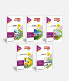 Hindi + English + Arthashastra + Vyavsaya Adhyayan + Bahikhata | Class 12 (Commerce) - Hindi Medium | Set of 5 | Pariksha Adhyayan