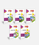 Hindi + English + Economics + Business Studies + Accountancy | Class 12 (Commerce) - English Medium | Set of 5 | Pariksha Adhyayan