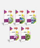 Hindi + English + Physics + Chemistry + Biology | Class 12 (PCB) - English Medium | Set of 5 | Pariksha Adhyayan