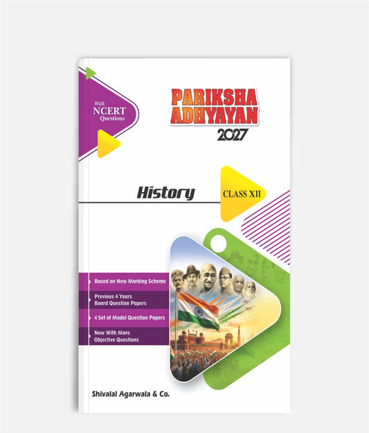 History Pariksha Adhyayan Class 12