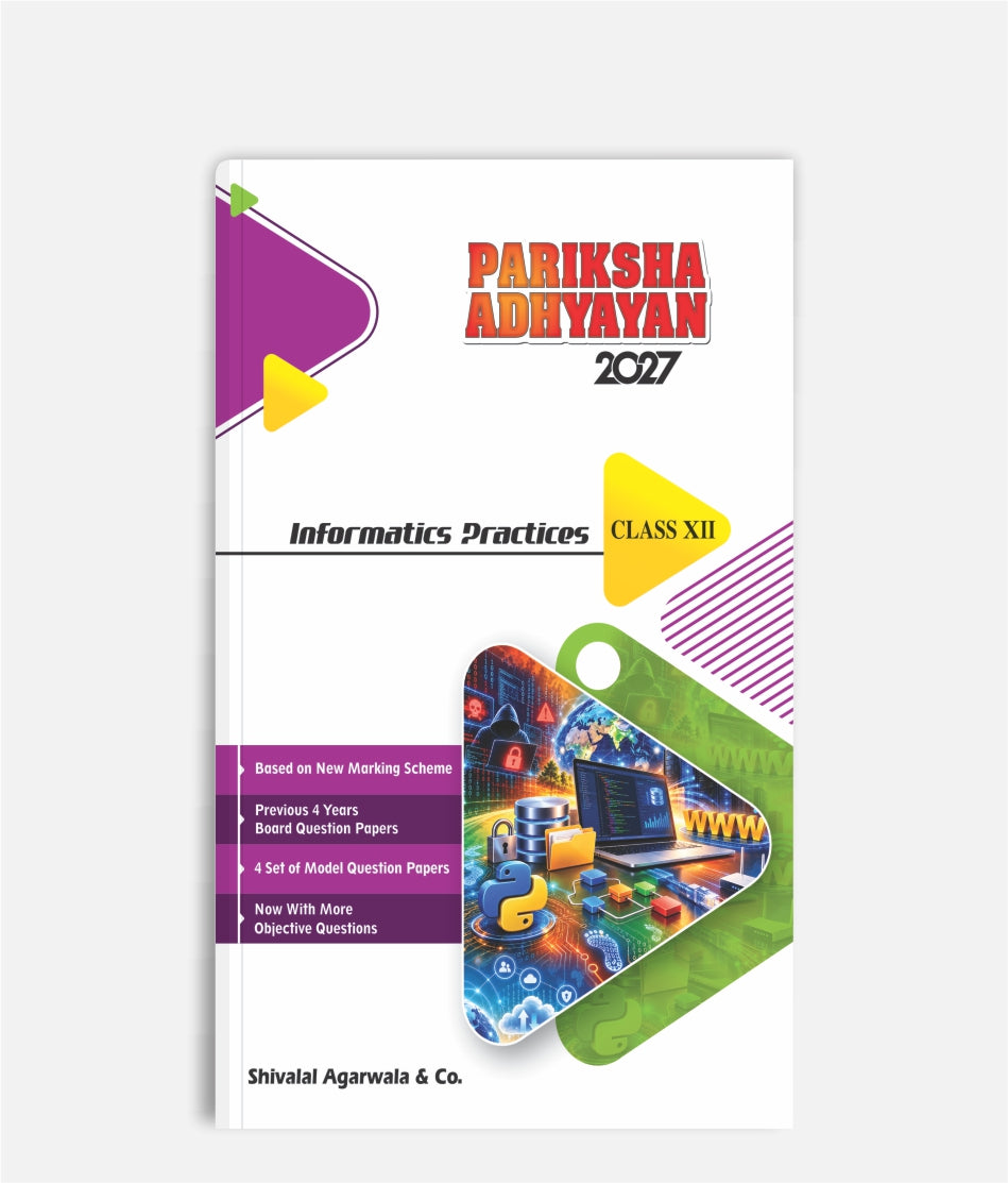 Informatics Practices Pariksha Adhyayan Class 12