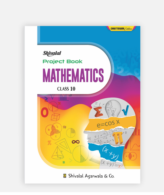 CG Board Mathematics Project Book Class 10