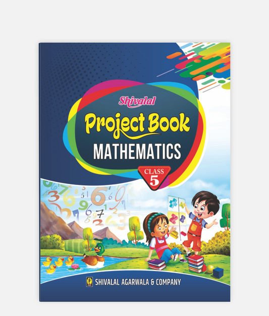 Mathematics Project Book Class 5