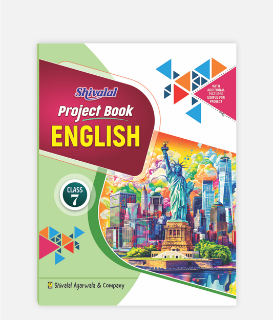 English Project Book Class 7