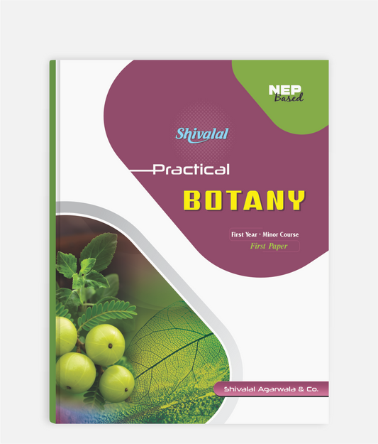 Botany Practical | 1st Year | Minor – 1st Paper | MP University