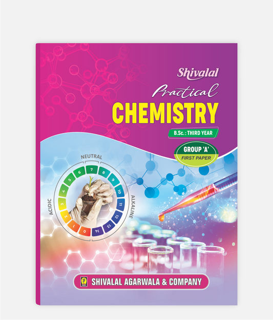 Chemistry Practical | 3rd Year | First Paper (Group A) | MP University