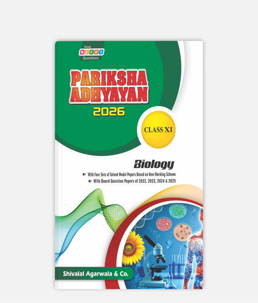 Biology Pariksha Adhyayan Class 11