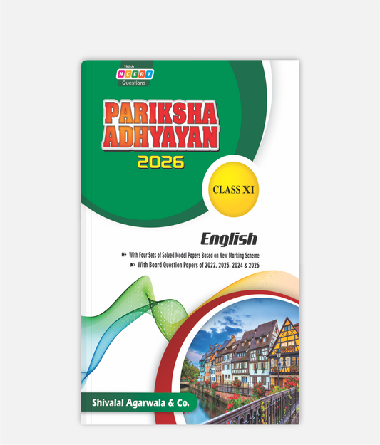 English Pariksha Adhyayan Class 11