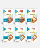 Hindi + English + Sanskrit + Samajik Vigyan + Vigyan + Ganit | Class 8 | Set of 6 | Pariksha Adhyayan
