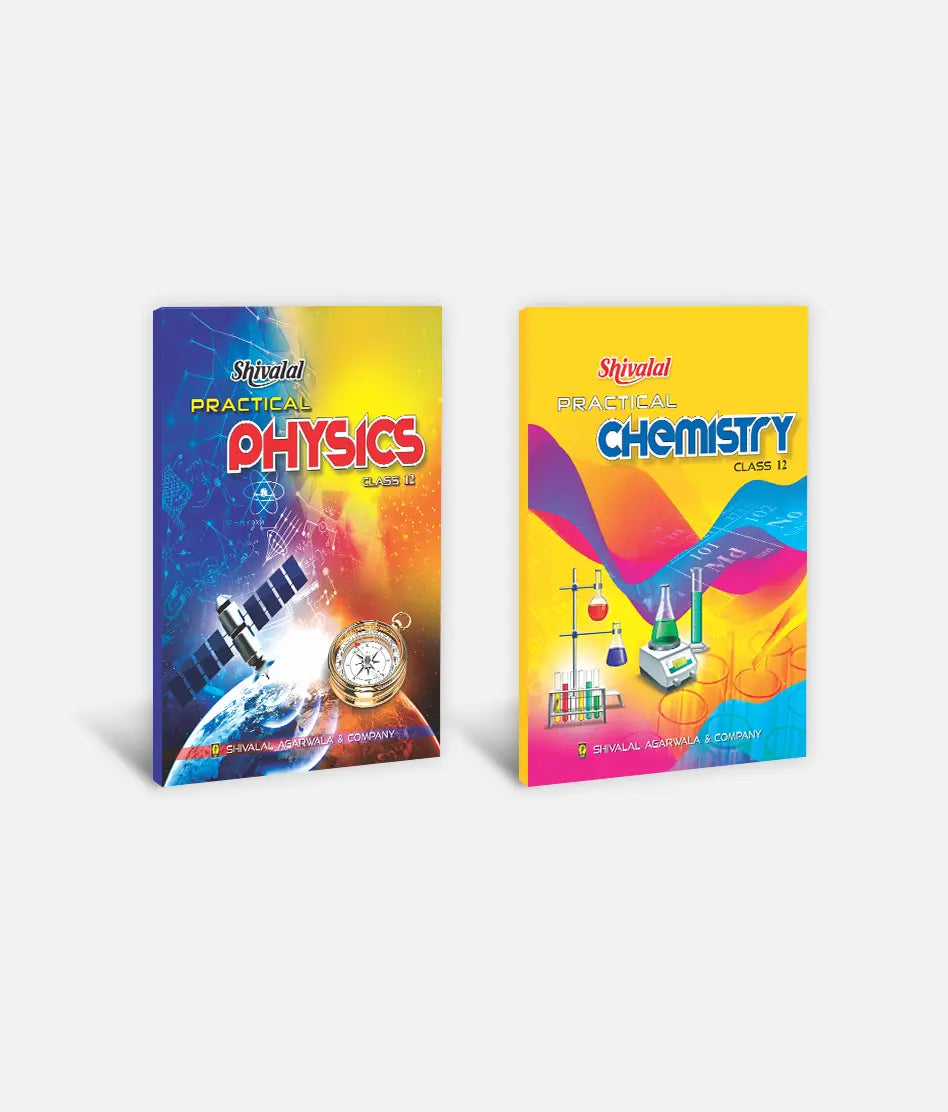 Physics+ Chemistry | Class 12 Science | Set of 2 | Practical