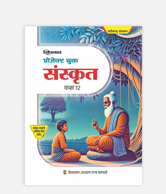 CG Board Sanskrit Project Book Class 12