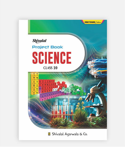 CG Board Science Project Book Class 10
