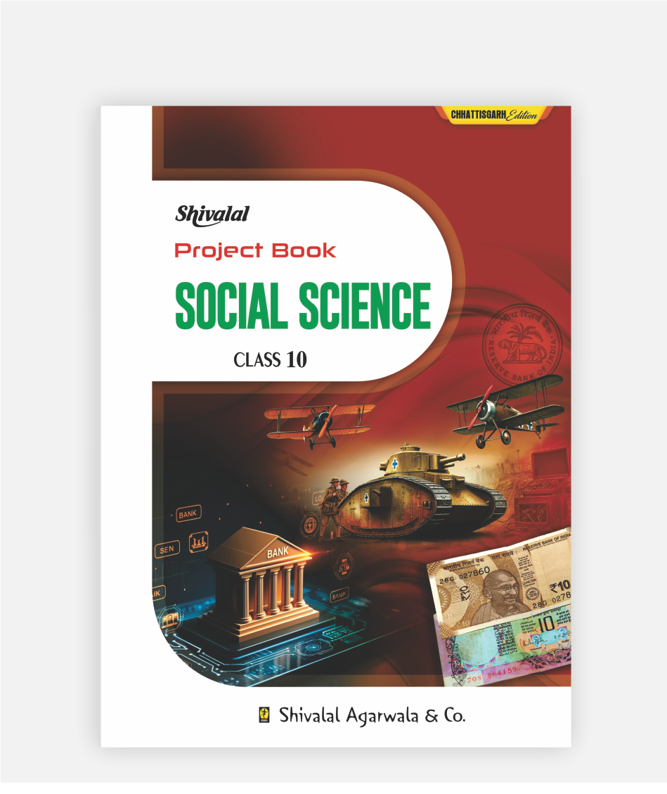 CG Board Social Science Project Book Class 10