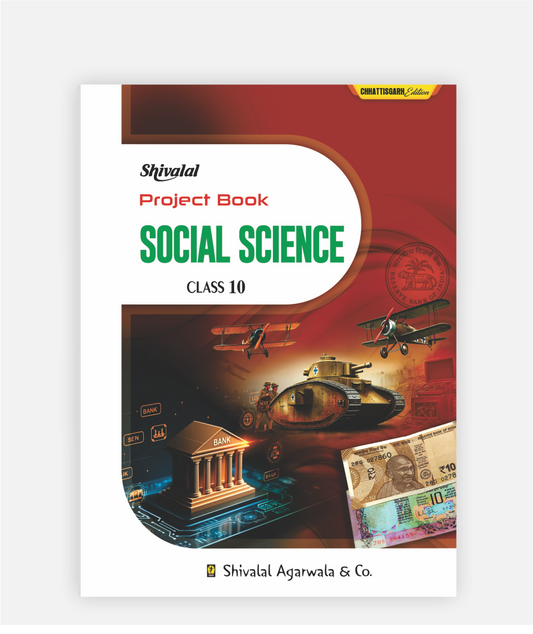 CG Board Social Science Project Book Class 10